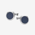 MANCORNAS MEISTERSTUCK ACERO  SILVER/BLUE