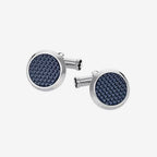 MANCORNAS MEISTERSTUCK ACERO  SILVER/BLUE