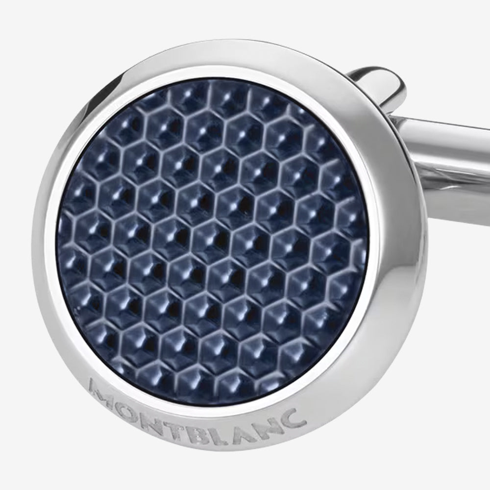 MANCORNAS MEISTERSTUCK ACERO  SILVER/BLUE