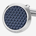 MANCORNAS MEISTERSTUCK ACERO  SILVER/BLUE