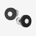 MANCORNAS PIX ACERO  SILVER/BLACK