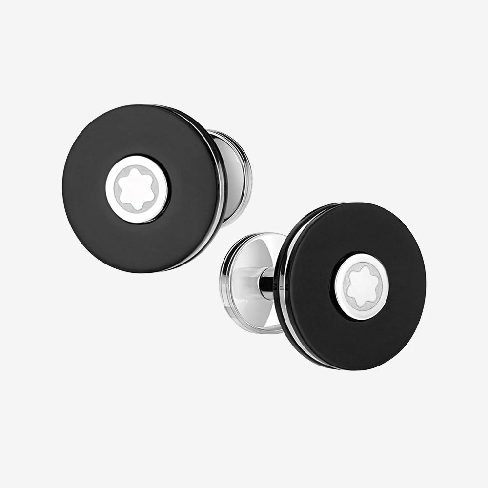 MANCORNAS PIX ACERO  SILVER/BLACK
