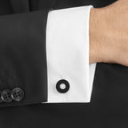 MANCORNAS PIX ACERO  SILVER/BLACK