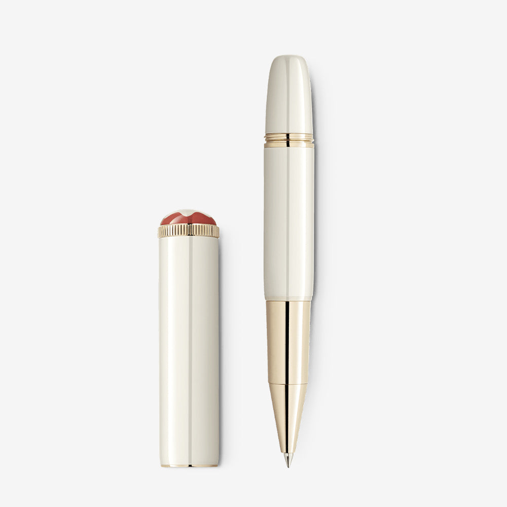 ROLLERBALL HERITAGE ROUGE AND NOIR BABY   IVORY