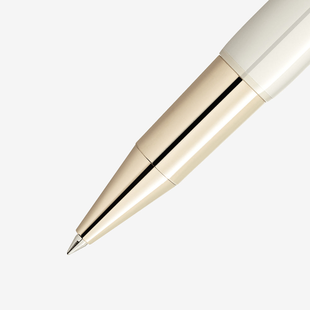 ROLLERBALL HERITAGE ROUGE AND NOIR BABY   IVORY