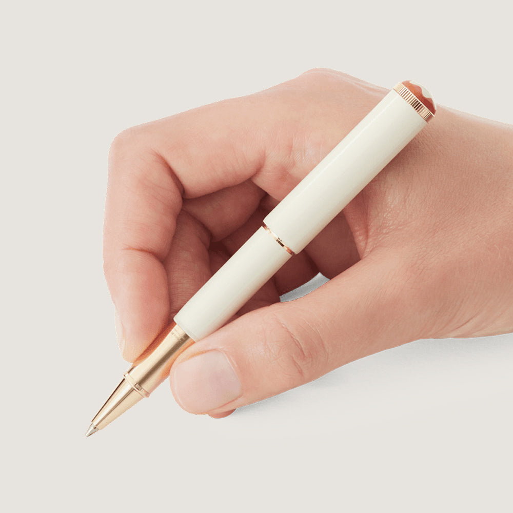 ROLLERBALL HERITAGE ROUGE AND NOIR BABY   IVORY
