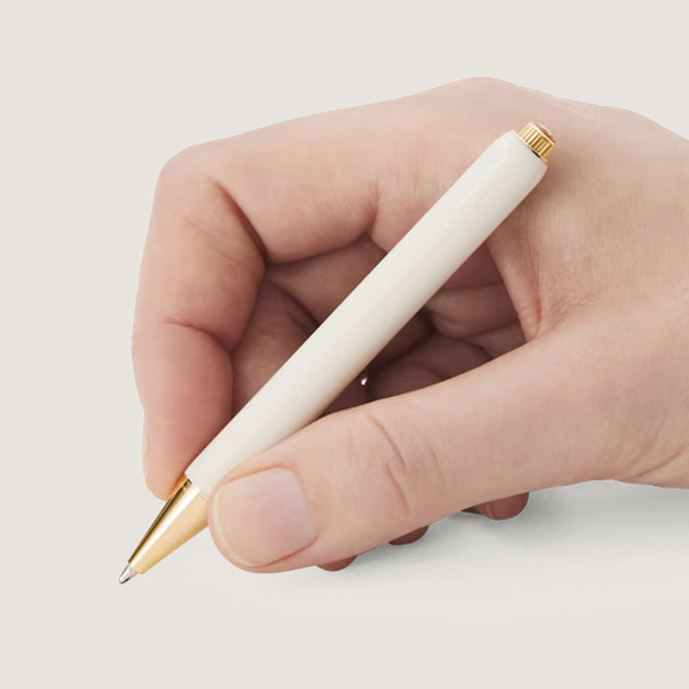 BOLIGRAFO HERITAGE ROUGE AND NOIR BABY   IVORY