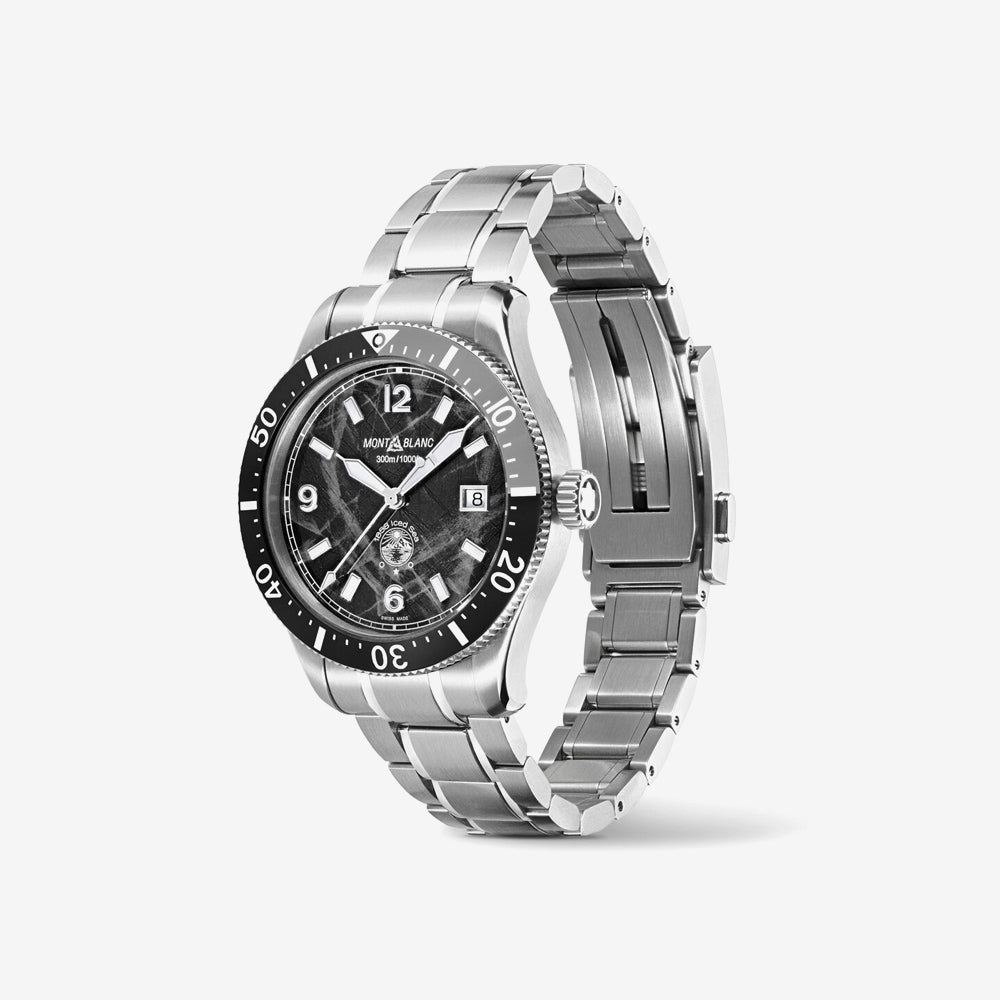 RELOJ 1858 ICED SEA BRAZALETE 41 MM