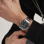 RELOJ 1858 ICED SEA BRAZALETE 41 MM