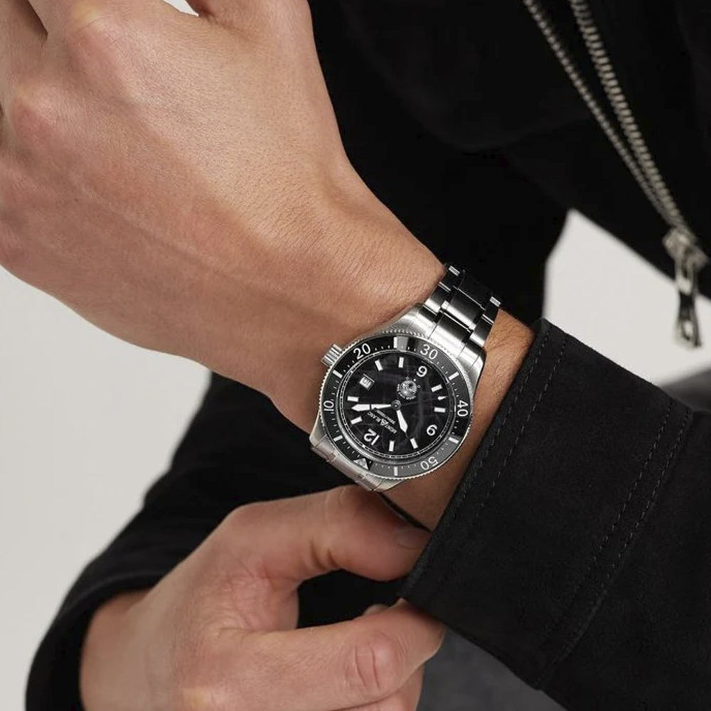 RELOJ 1858 ICED SEA BRAZALETE 41 MM