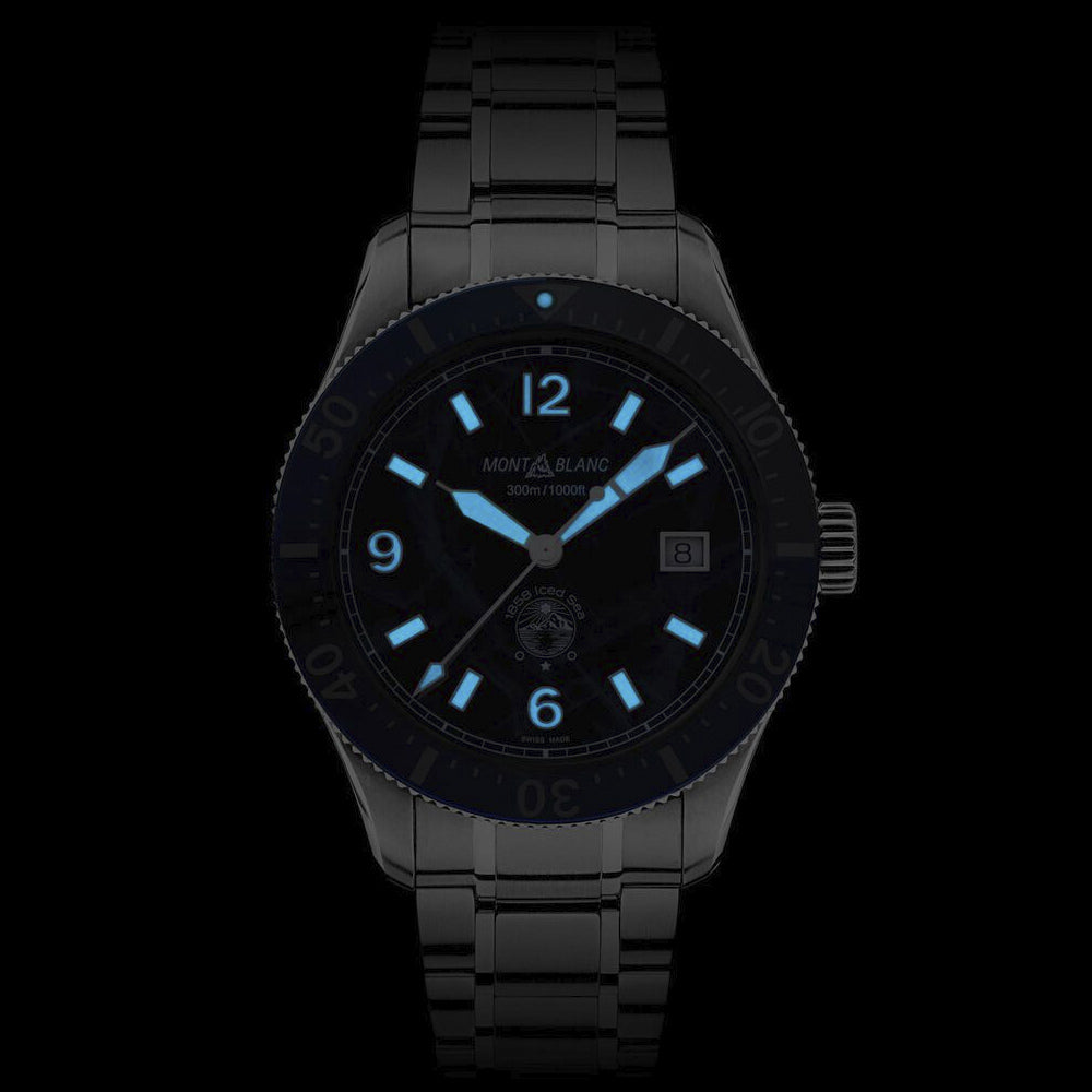 RELOJ 1858 ICED SEA BRAZALETE 41 MM