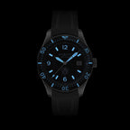 RELOJ 1858 ICED SEA CORREA DE PIEL 41 MM