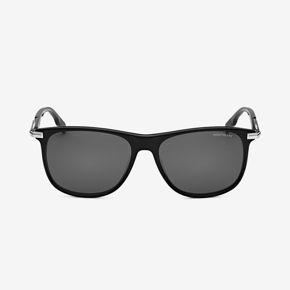 GAFAS DE SOL  RECTANGULARES CON MONTURA DE ACETATO GRIS