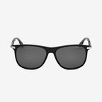 GAFAS DE SOL  RECTANGULARES CON MONTURA DE ACETATO GRIS