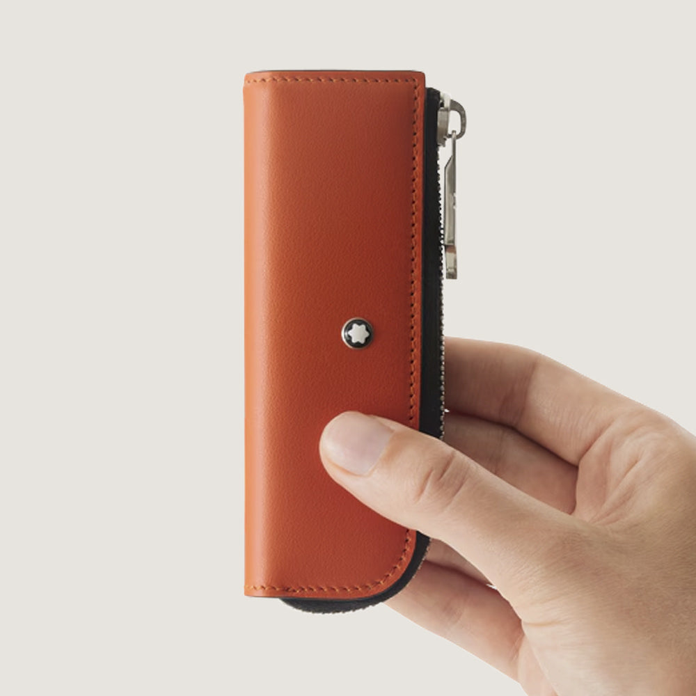 ESTUCHE PARA 1 INSTRUMENTO DE ESCRITURA MEISTERSTUCK SELECTION SOFT   NARANJA