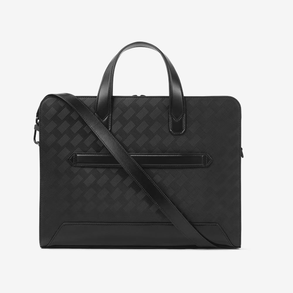 DOCUMENT CASE THIN EXTREME 3.0 LEATHER NEGRO