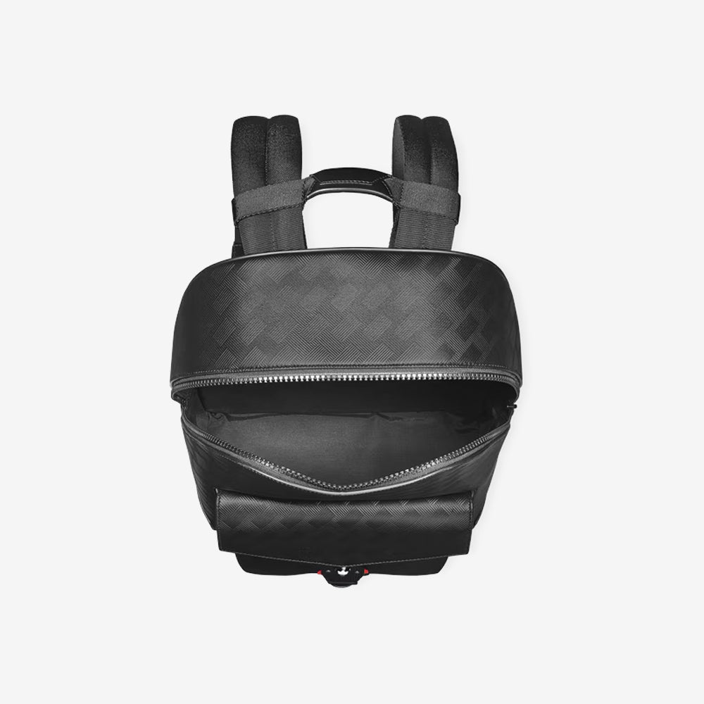 BACKPACK WITH M LOCK EXTREME 3.0 LEATHER NEGRO