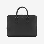 DOCUMENT CASE THIN SARTORIAL LEATHER NEGRO