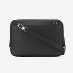 MINI MESSENGER SARTORIAL   BLACK