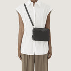 MINI MESSENGER SARTORIAL   BLACK