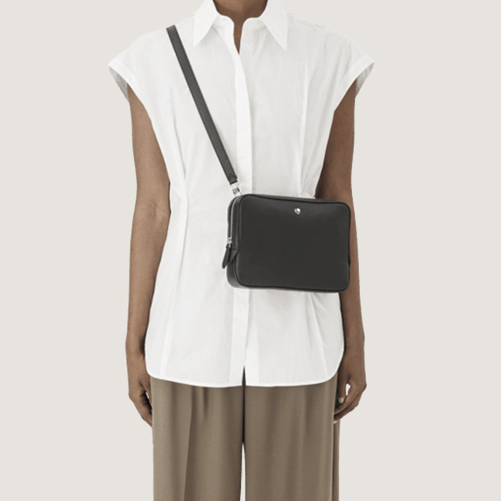 MINI MESSENGER SARTORIAL   BLACK