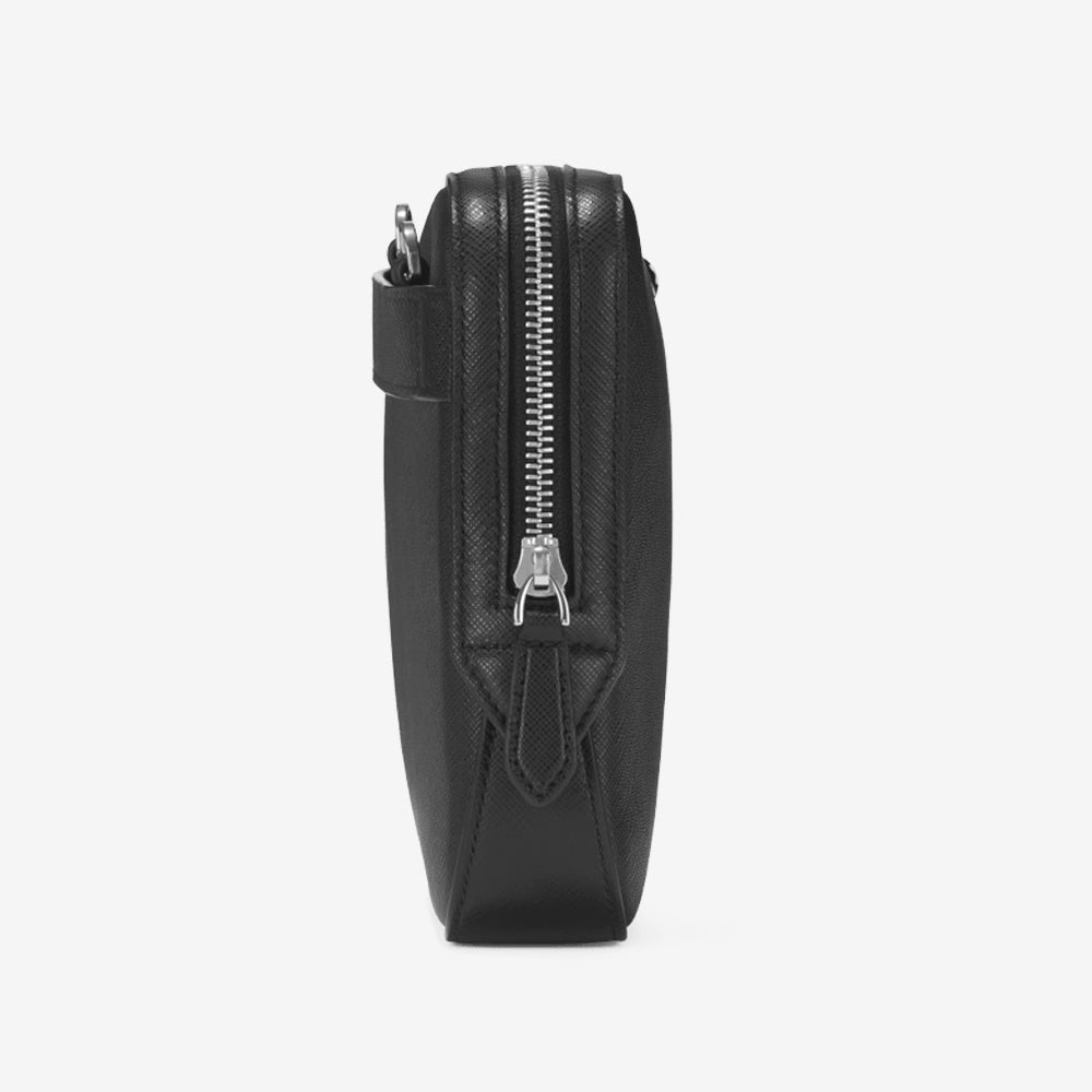 MINI MESSENGER SARTORIAL   BLACK