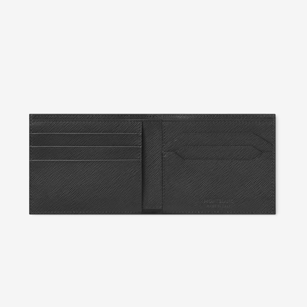 BILLETERA  SARTORIAL   6CC NEGRO