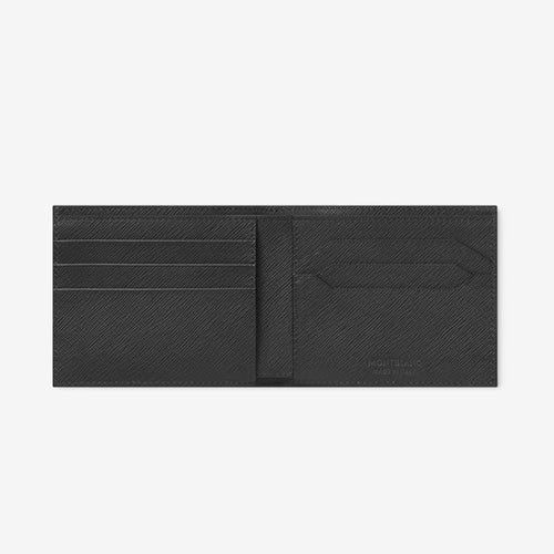 BILLETERA  SARTORIAL   6CC NEGRO