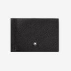 BILLETERA CON MONEY CLIP  SARTORIAL   6CC NEGRO