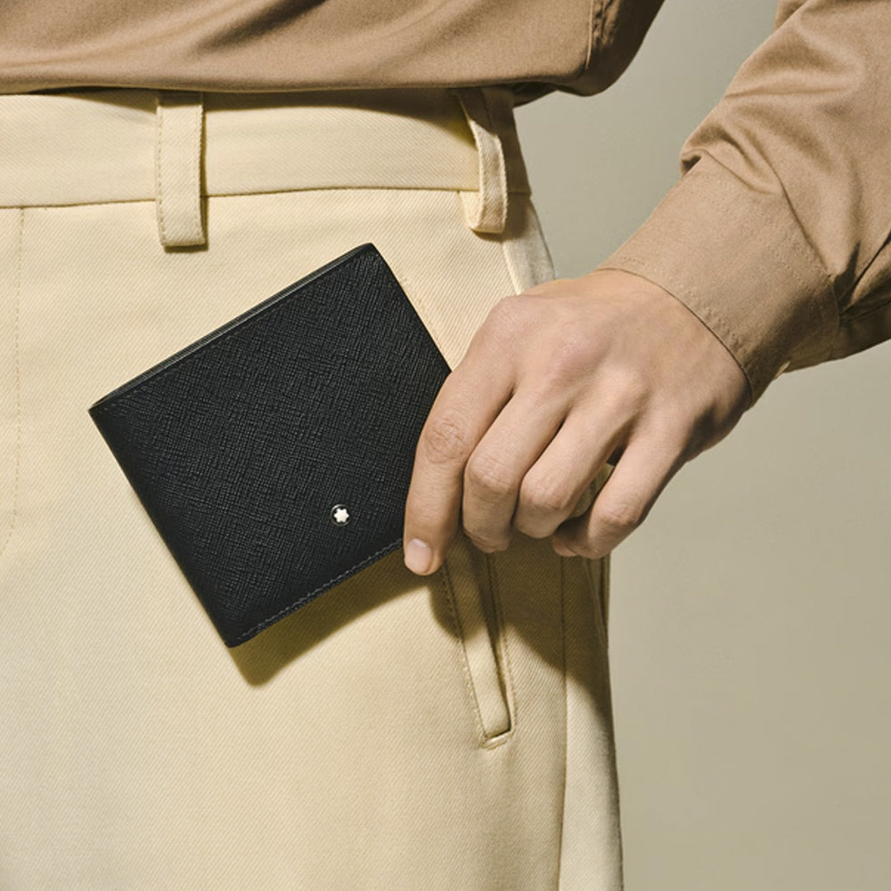 BILLETERA  SARTORIAL   8CC NEGRO