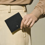 BILLETERA  SARTORIAL   8CC NEGRO