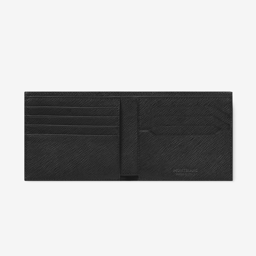 BILLETERA  SARTORIAL   8CC NEGRO