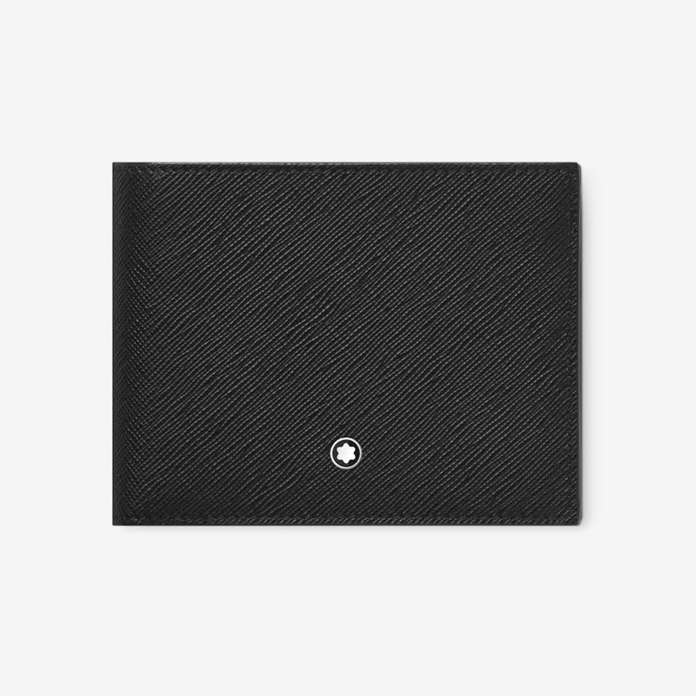 BILLETERA  SARTORIAL   6CC NEGRO