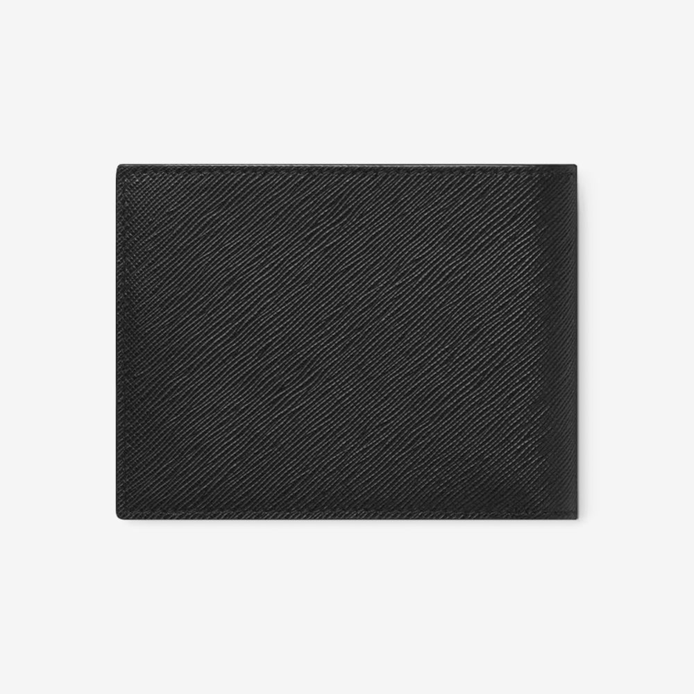 BILLETERA  SARTORIAL   6CC NEGRO