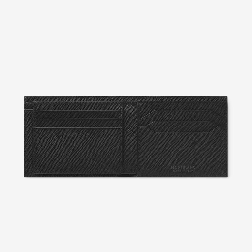 BILLETERA  SARTORIAL   6CC NEGRO
