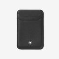 MINI BILLETERA  SARTORIAL   4CC NEGRO