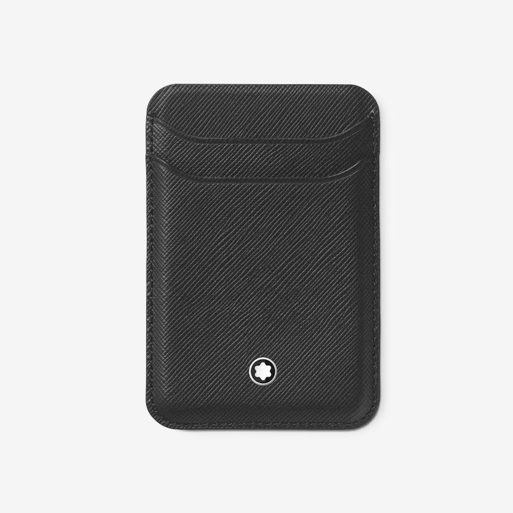 MINI BILLETERA  SARTORIAL   4CC NEGRO