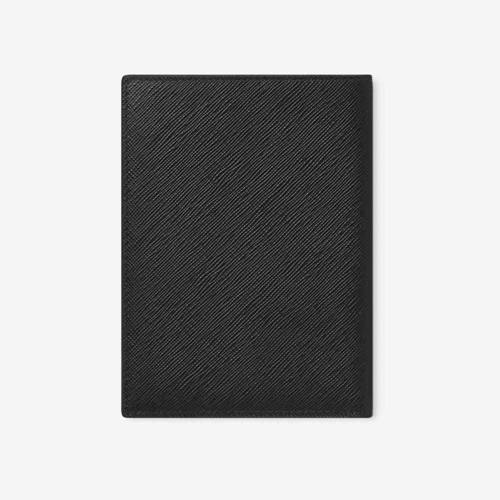 FUNDA PARA PASAPORTE  SARTORIAL    NEGRO