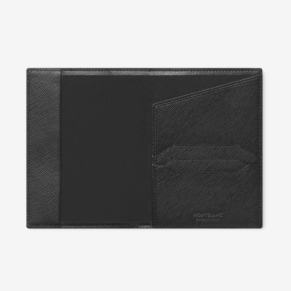 FUNDA PARA PASAPORTE  SARTORIAL    NEGRO