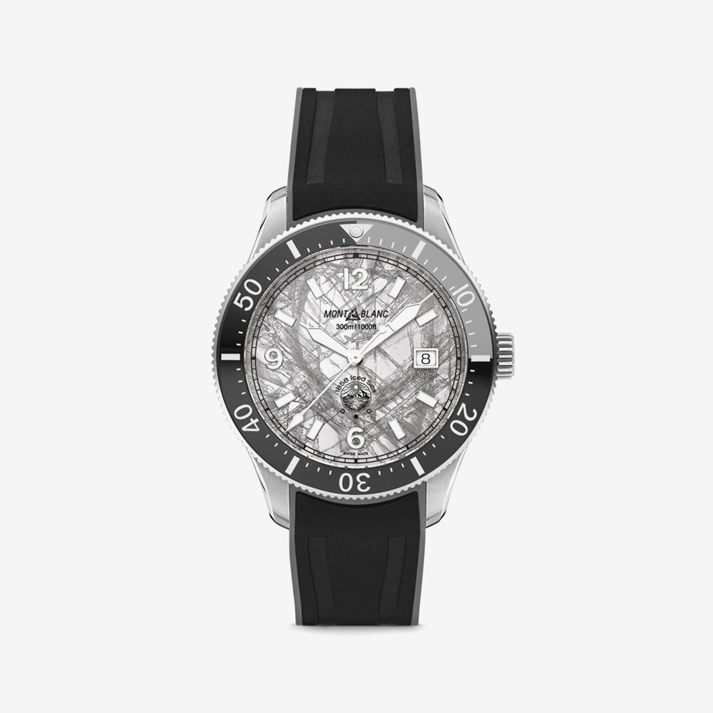 RELOJ 1858 ICED SEA CORREA DE PIEL 41 MM
