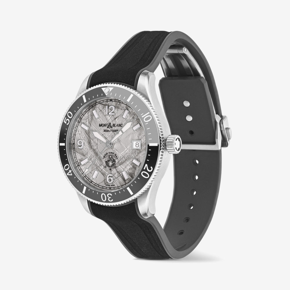 RELOJ 1858 ICED SEA CORREA DE PIEL 41 MM