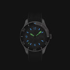 RELOJ 1858 ICED SEA CORREA DE PIEL 41 MM