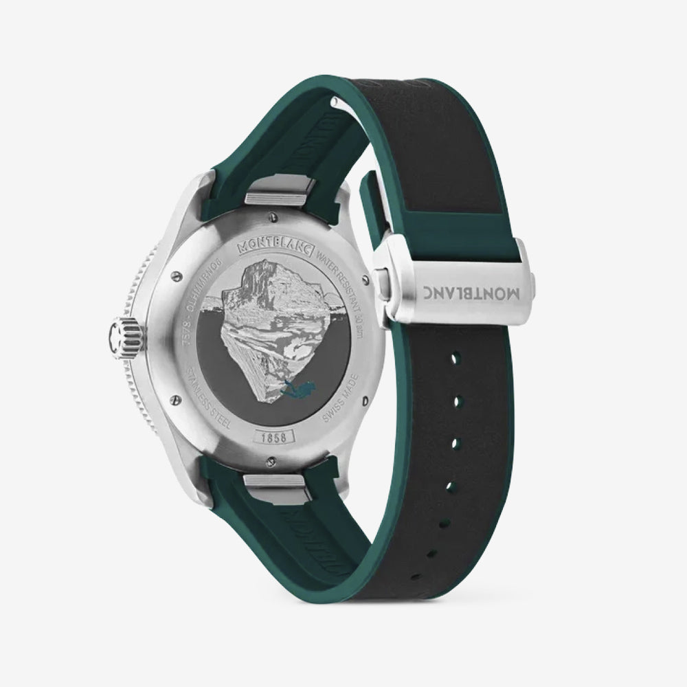 RELOJ 1858 ICED SEA CORREA DE PIEL 41 MM