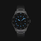 RELOJ 1858 ICED SEA CORREA DE PIEL 41 MM