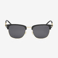 GAFAS DE SOL  RECTANGULARES CON MONTURA DE METAL/ACETATO NEGRO