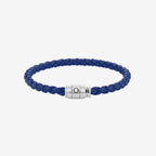 BRAZALETE SOFT PIEL 3 RING BLUE 63