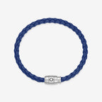 BRAZALETE SOFT PIEL 3 RING BLUE 63