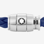 BRAZALETE SOFT PIEL 3 RING BLUE 63