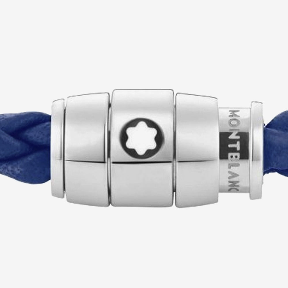 BRAZALETE SOFT PIEL 3 RING BLUE 63