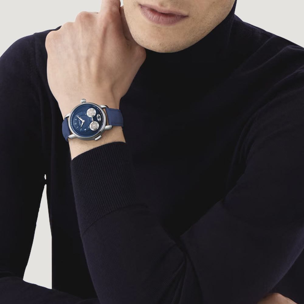 RELOJ STAR LEGACY NICOLAS RIEUSSEC CORREA DE PIEL 43 MM